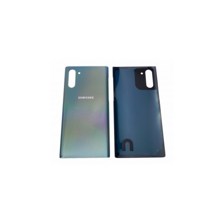 BACKCOVER SAMSUNG N970 NOTE 10 SILVER AAA