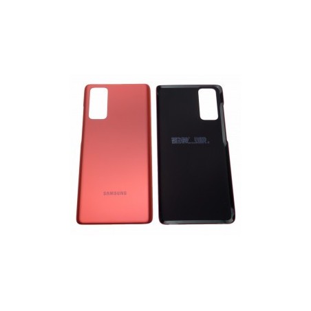 BACKCOVER SAMSUNG G780 S20FE ROSSO AAA
