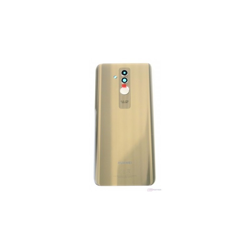 BACKCOVER HUAWEI MATE 20 LITE GOLD AAA + VETRO CAM