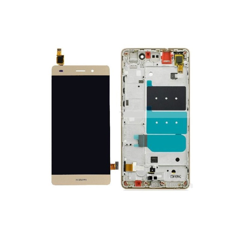 LCD COMPLETO HUAWEI P8 LITE (ALE-L21) GOLD W/F