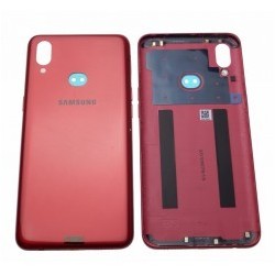BACKCOVER SAMSUNG A107 A10S ROSSO AAA