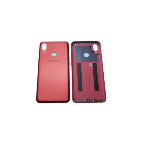 BACKCOVER SAMSUNG A107 A10S ROSSO AAA