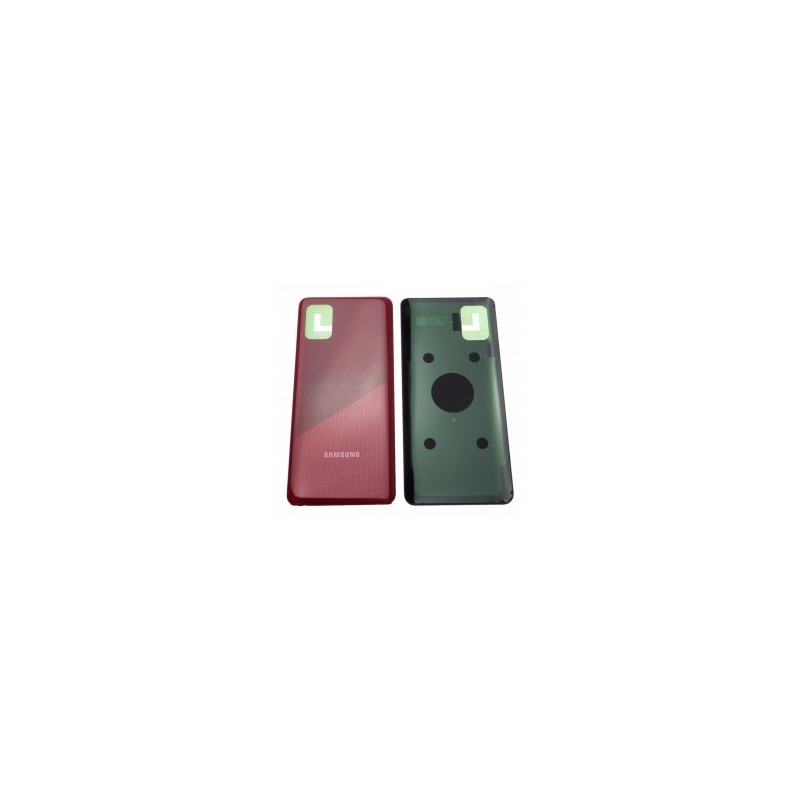 BACKCOVER SAMSUNG A315 A31 ROSSO AAA