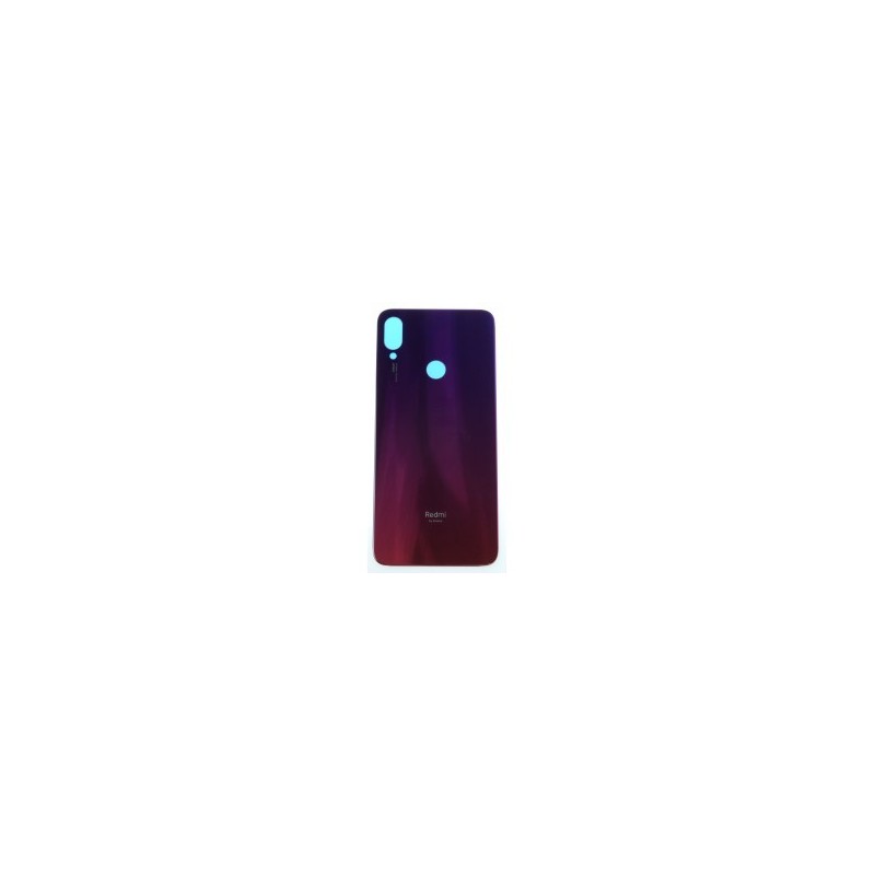 BACKCOVER XIAOMI REDMI NOTE 7 ROSSO AAA
