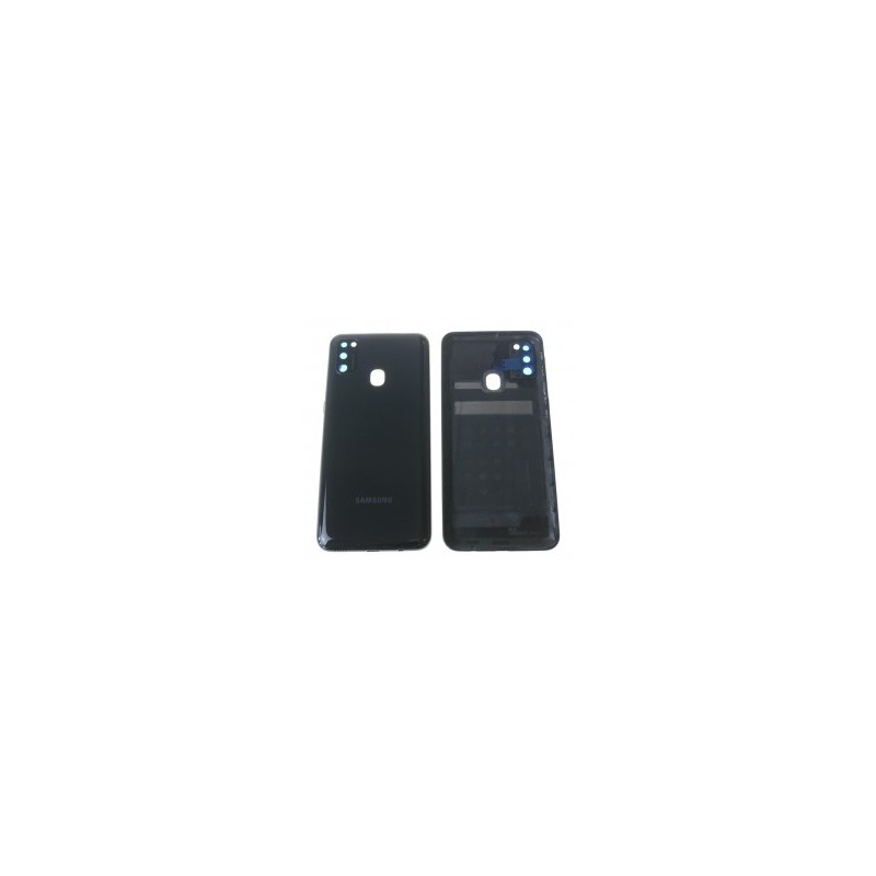 BACKCOVER SAMSUNG M215 M21 NERO AAA (CON FRAME CAMERA)