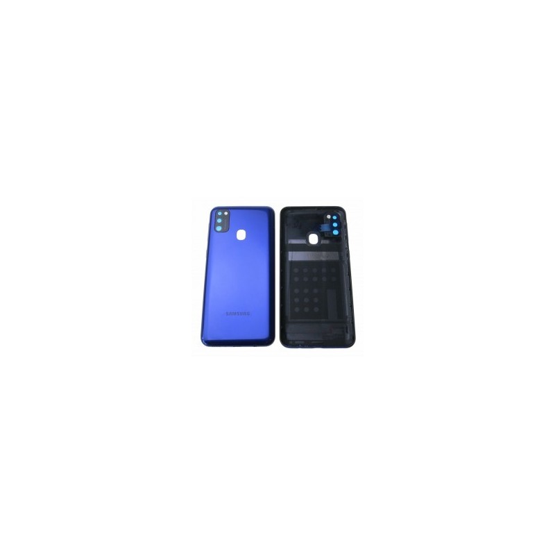 BACKCOVER SAMSUNG M215 M21 BLU AAA (CON FRAME CAMERA)