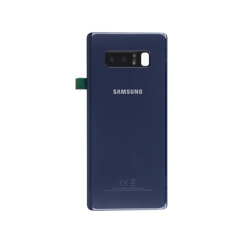 BACKCOVER SAMSUNG N950 NOTE 8 BLU AAA (CON FRAME CAMERA)