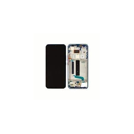 LCD XIAOMI MI 11 LITE (2021) BLU 5600040K9A00 ORIGINALE