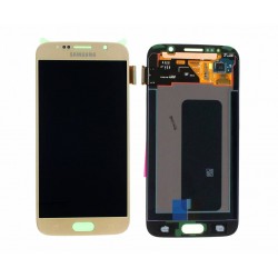 LCD SAMSUNG SM-G920 S6 GOLD  GH97-17260C