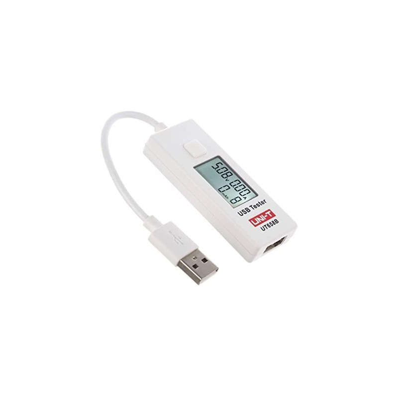 UNI-T UT658B MINI VOLTMETRO DIGITALE USB CON DISPLAY