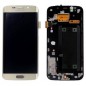 LCD SAMSUNG SM-G925 S6 EDGE GOLD GH97-17162C