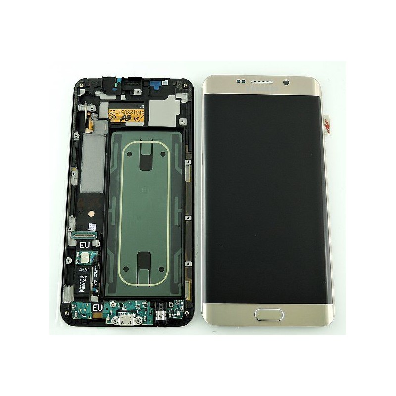 LCD SAMSUNG SM-G928 S6 EDGE PLUS GOLD GH97-17819A