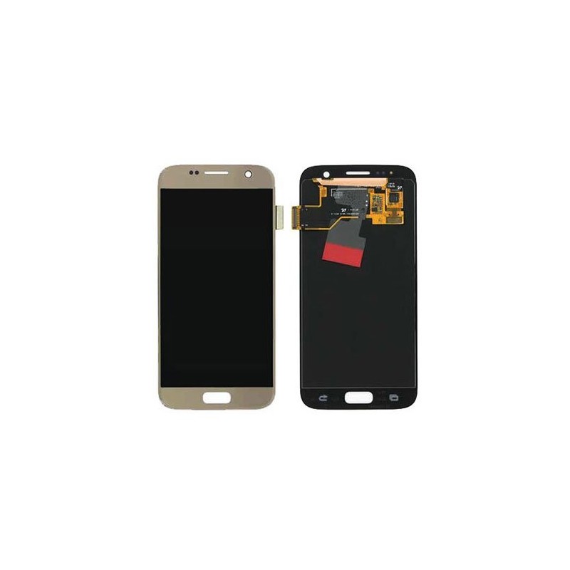 LCD SAMSUNG SM-G930 S7 GOLD GH97-18523C