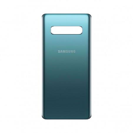 BACKCOVER SAMSUNG G975 S10 PLUS VERDE AAA (NO FRAME CAMERA)