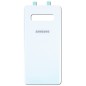 BACKCOVER SAMSUNG G975 S10 PLUS BIANCO AAA (NO FRAME CAMERA)