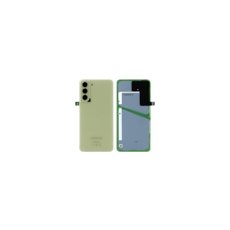 BACKCOVER SAMSUNG G990 S21 FE GREEN ORIGINALE GH82-26156C