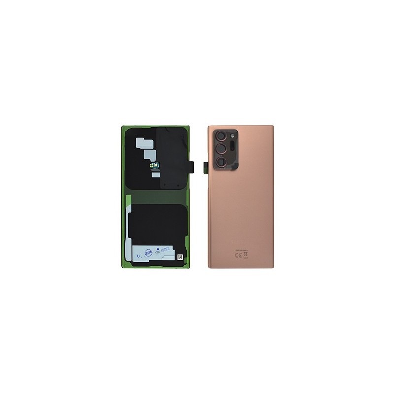 BACKCOVER SAMSUNG N986 NOTE 20 ULTRA BRONZO ORIGINALE GH82-23281D