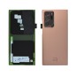 BACKCOVER SAMSUNG N986 NOTE 20 ULTRA BRONZO ORIGINALE GH82-23281D