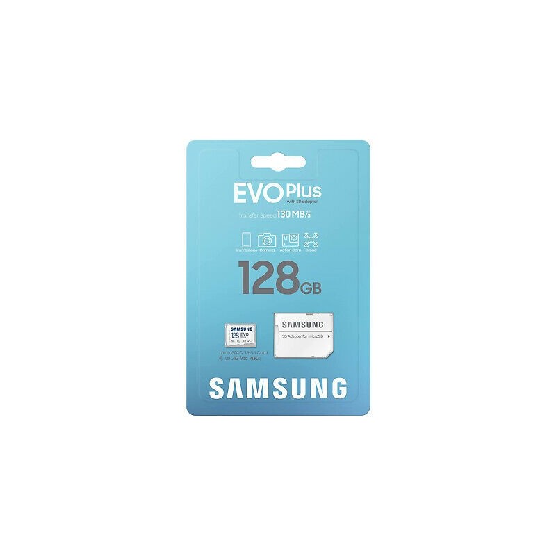 SAMSUNG EVO PLUS 128GB MICRO-SD CLASSE 10