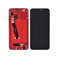 LCD COMPLETO HONOR 8X / 10 VIEW LITE ROSSO W/F
