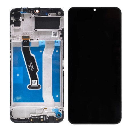 LCD COMPLETO HUAWEI Y6P 2020 NERO W/F