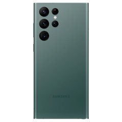 BACKCOVER SAMSUNG S908 S22 ULTRA VERDE AAA (CON FRAME CAMERA)