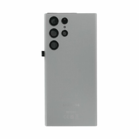 BACKCOVER SAMSUNG S908 S22 ULTRA GRAPHITE AAA (CON FRAME CAMERA)