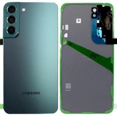 BACKCOVER SAMSUNG S906 S22 PLUS VERDE AAA (CON FRAME CAMERA)