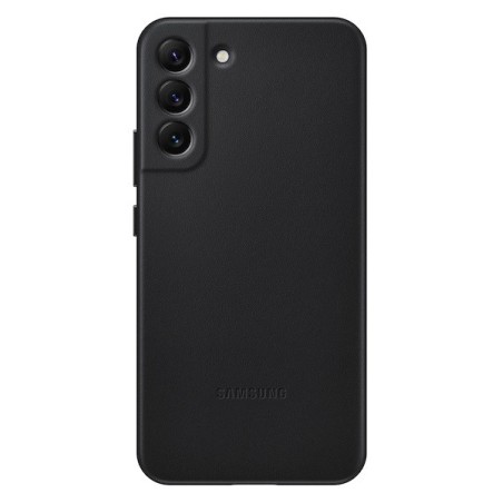 BACKCOVER SAMSUNG S906 S22 PLUS NERO AAA (CON FRAME CAMERA)
