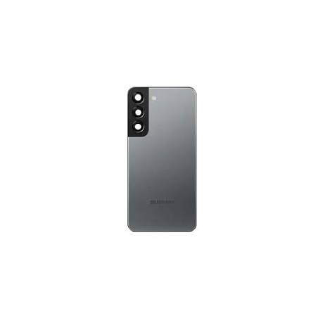 BACKCOVER SAMSUNG S906 S22 PLUS GRAPHITE AAA (CON FRAME CAMERA)