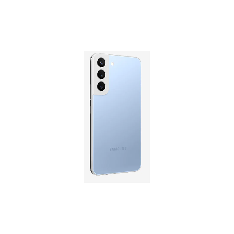 BACKCOVER SAMSUNG S906 S22 PLUS BLU AAA (CON FRAME CAMERA)