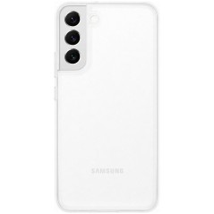 BACKCOVER SAMSUNG S906 S22 PLUS BIANCO AAA (CON FRAME CAMERA)