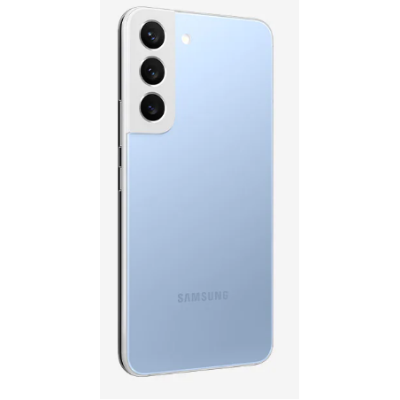 BACKCOVER SAMSUNG S901 S22 BLU AAA (CON FRAME CAMERA)