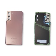BACKCOVER SAMSUNG G996 S21 PLUS GOLD AAA (CON FRAME CAMERA)