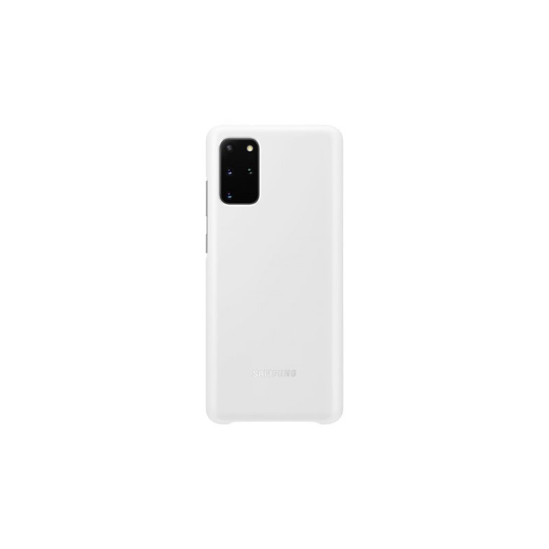 BACKCOVER SAMSUNG G985 S20 PLUS BIANCO AAA (CON FRAME CAMERA)