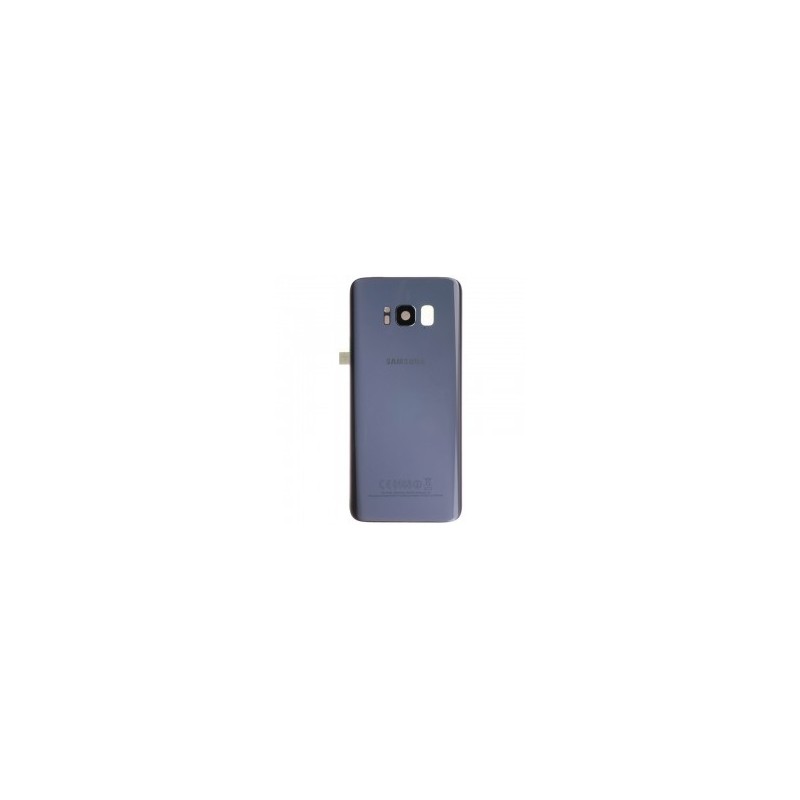 BACKCOVER SAMSUNG G955 S8 PLUS VIOLET AAA (CON FRAME CAMERA)