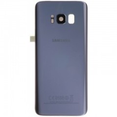 BACKCOVER SAMSUNG G950 S8 VIOLET AAA (CON FRAME CAMERA)