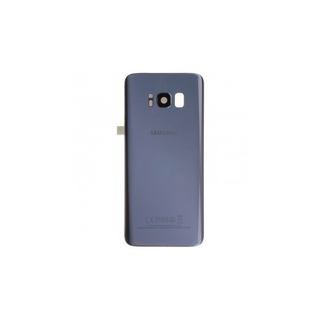 BACKCOVER SAMSUNG G950 S8 VIOLET AAA (CON FRAME CAMERA)