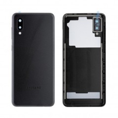 BACKCOVER SAMSUNG A022 A02 NERO AAA