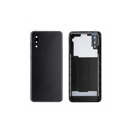BACKCOVER SAMSUNG A022 A02 NERO AAA