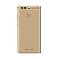 BACKCOVER HUAWEI P9 + FLAT HOME GOLD AAA