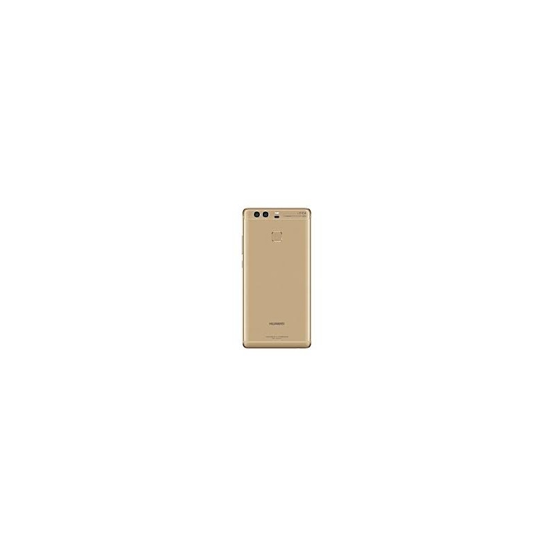BACKCOVER HUAWEI P9 + FLAT HOME GOLD AAA