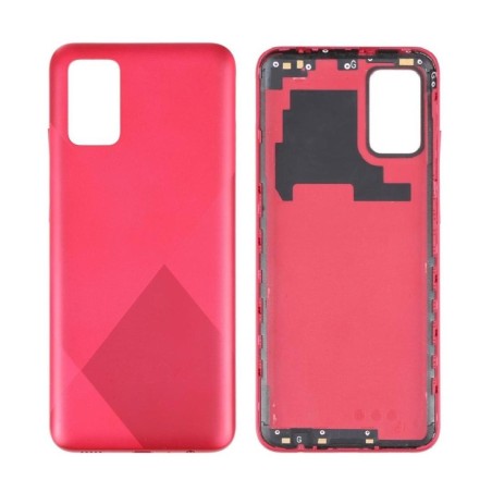 BACKCOVER SAMSUNG A025G A02S ROSSO AAA