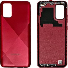 BACKCOVER SAMSUNG A025F A02S ROSSO AAA