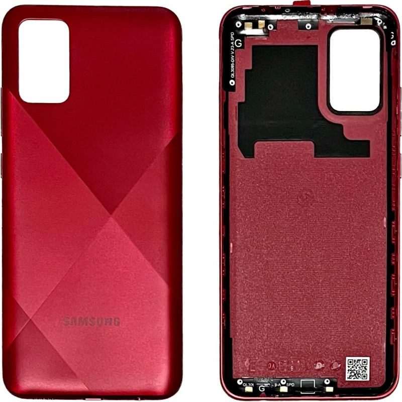 BACKCOVER SAMSUNG A025F A02S ROSSO AAA