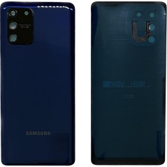 BACKCOVER SAMSUNG G770 S10 LITE BLU AAA (CON FRAME CAMERA)