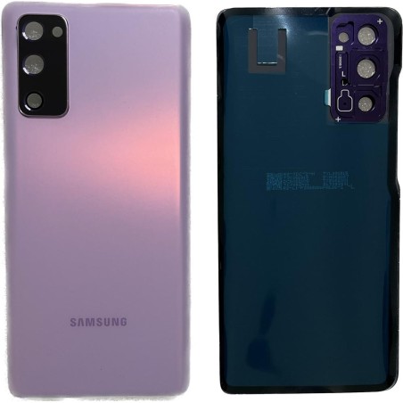 BACKCOVER SAMSUNG G780 S20 FE LAVENDER AAA (CON FRAME CAMERA)