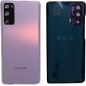 BACKCOVER SAMSUNG G780 S20 FE LAVENDER AAA (CON FRAME CAMERA)