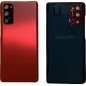 BACKCOVER SAMSUNG G780 S20 FE ROSSO AAA (CON FRAME CAMERA)