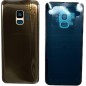 BACKCOVER SAMSUNG G960 S9 GOLD AAA (CON FRAME CAMERA)
